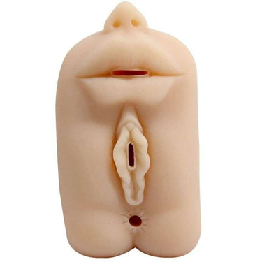 Temptation Passion Lady: Tunnel 3 in 1 Realistico e Facile da Pulire